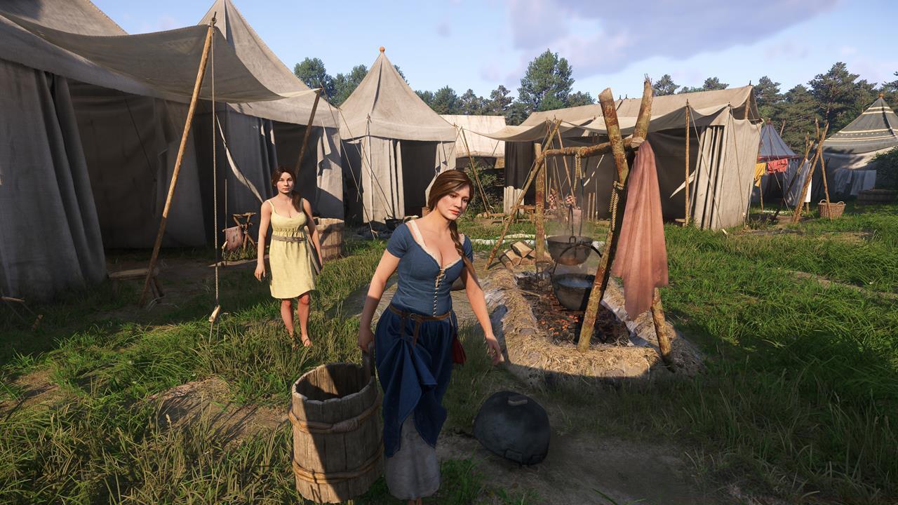 Part 1A: How to enter Sigismund's Camp