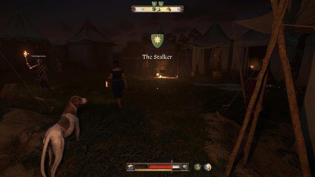 Part 1B: The Stalker side quest and Katherine romance