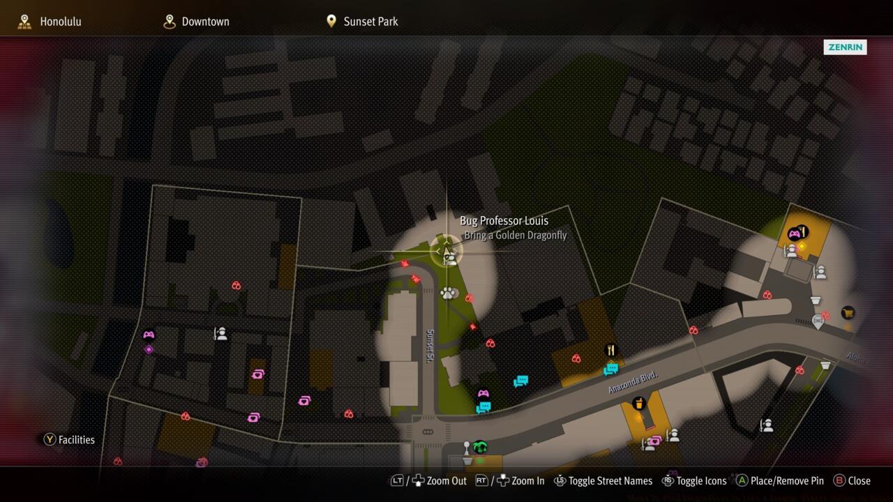 Bug Professor Louis is tucked in a corner of Sunset Park.