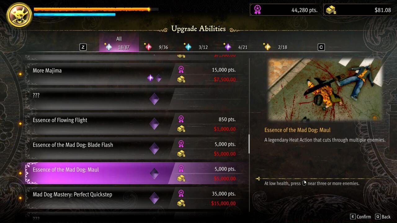 Essence of the Mad Dog: Maul