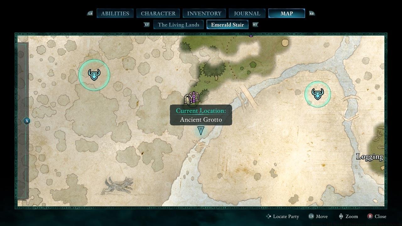 The Idol of Secret Hatred is inside the Ancient Grotto.