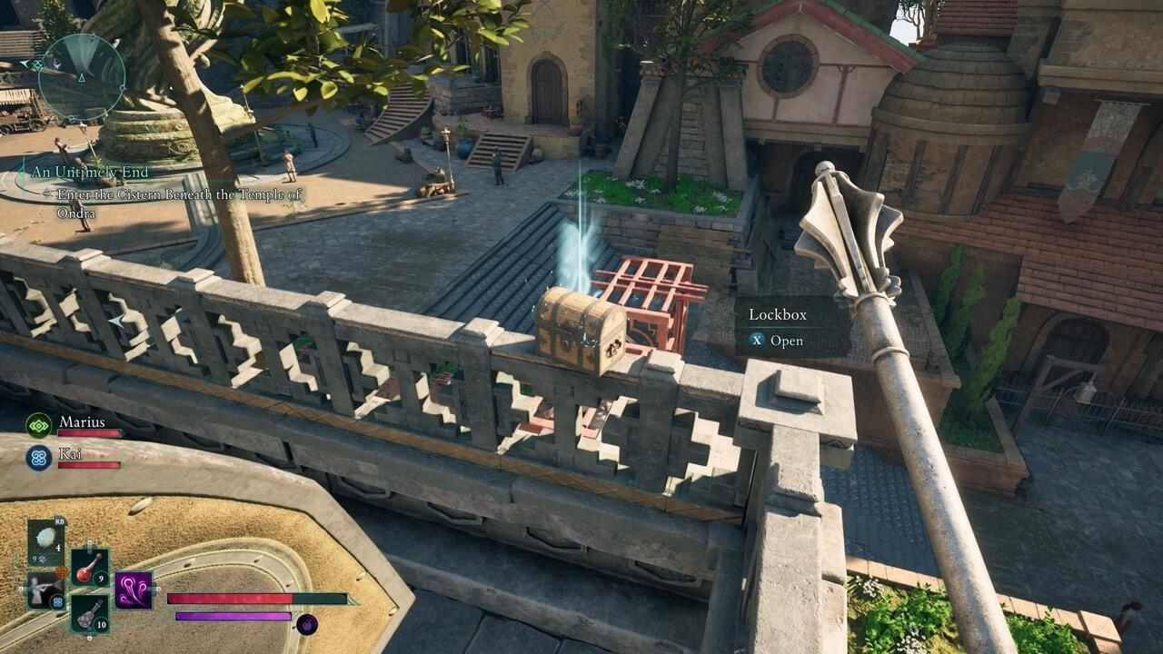 The Loot Chime and map markers