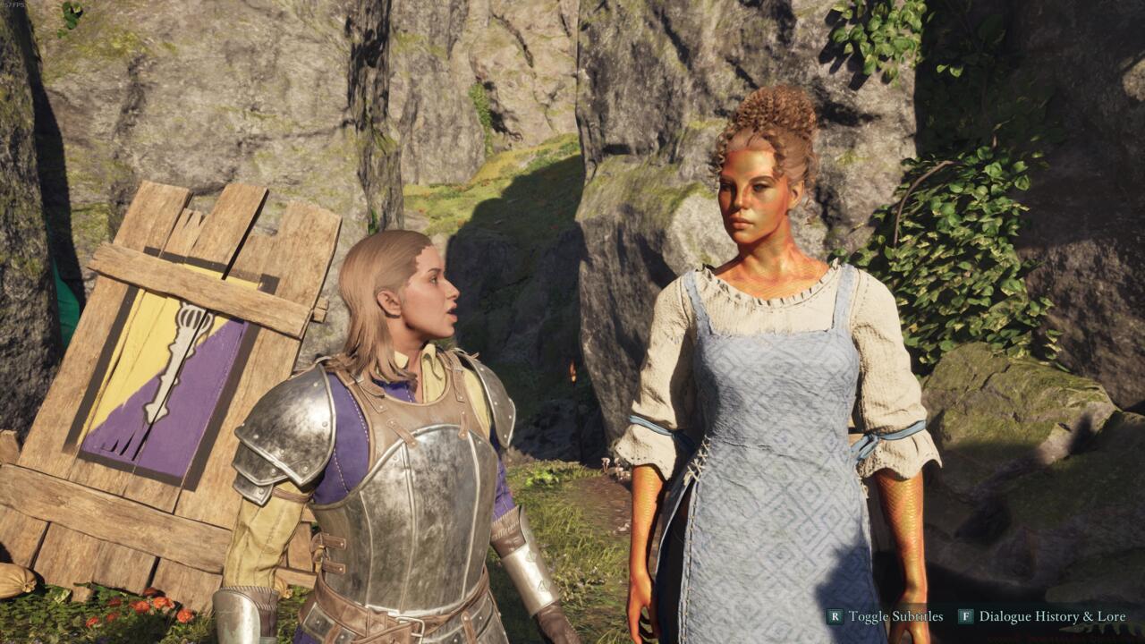 Getting into the ruins