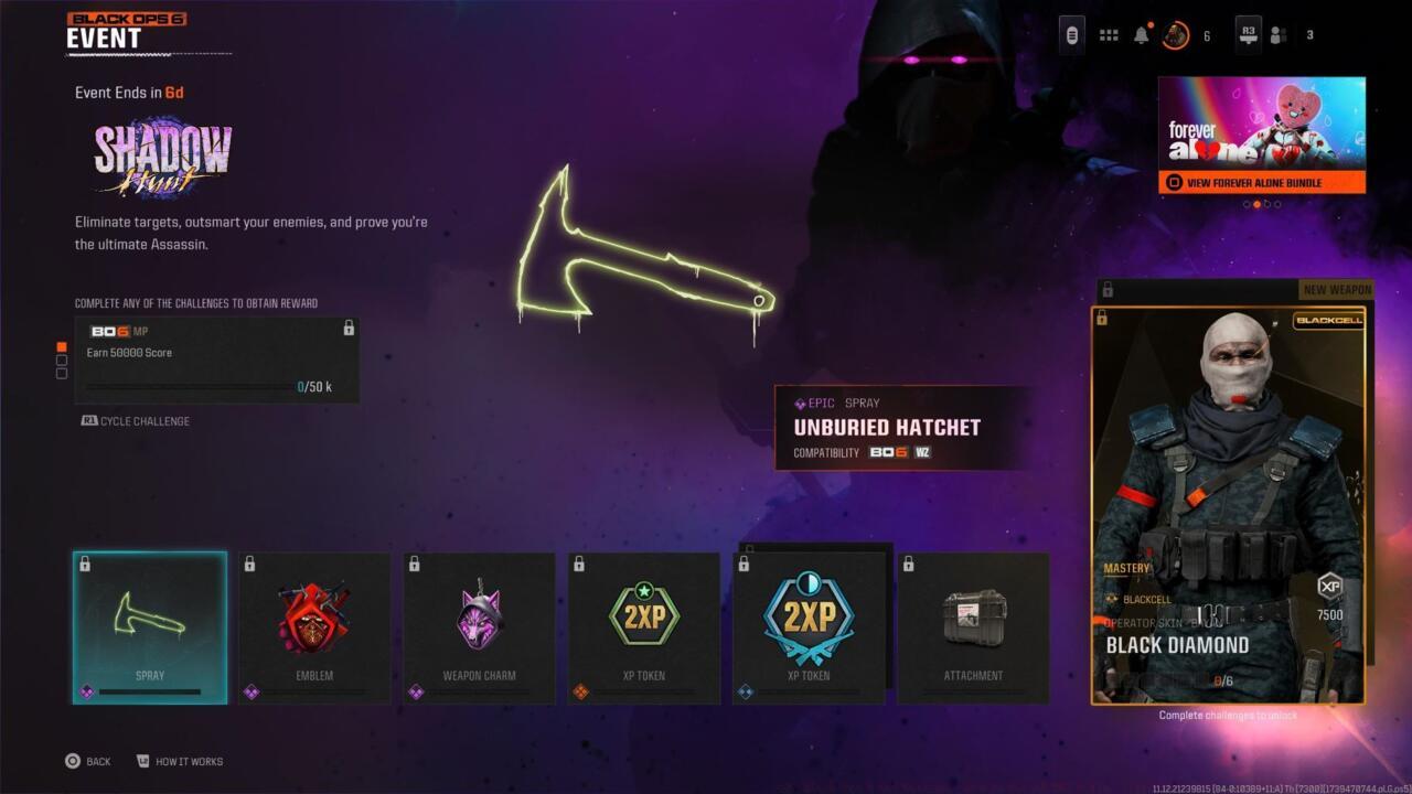 Unburied Hatchet - Spray