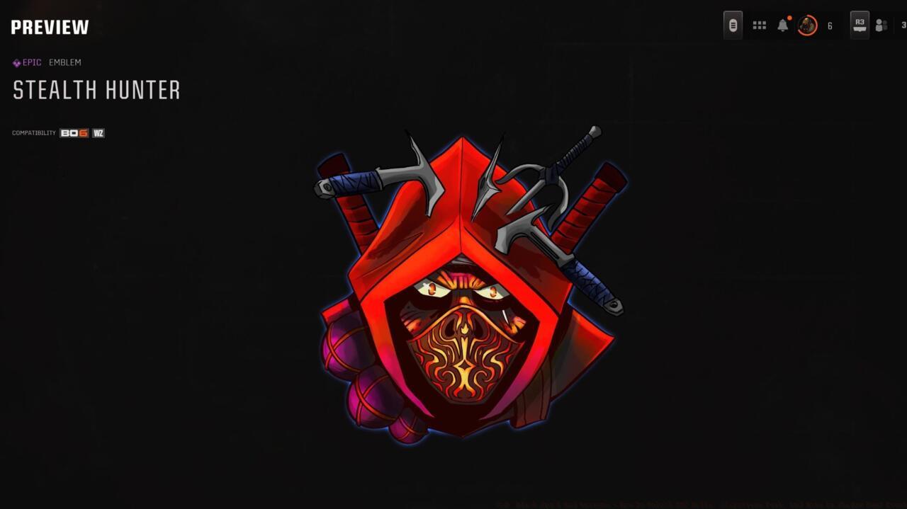 Stealth Hunter - Emblem