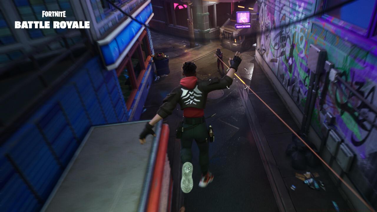 Returning locations in Chapter 6 Season 2