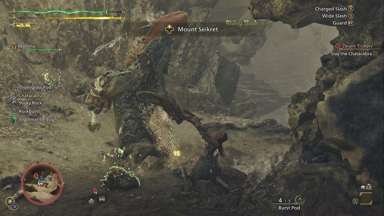 Best weapon for beginners: Great Sword