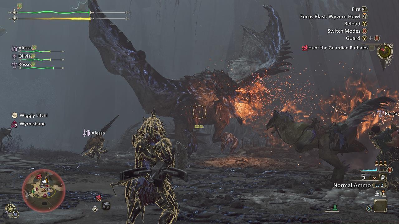 Best ranged weapon: Heavy Bowgun