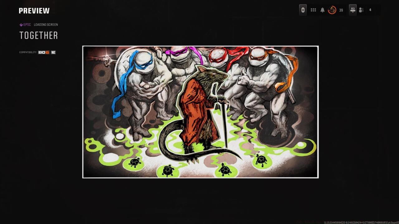 Together - Loading screen