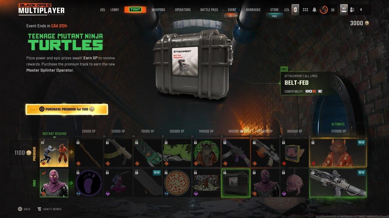 Belt-Fed weapon attachment