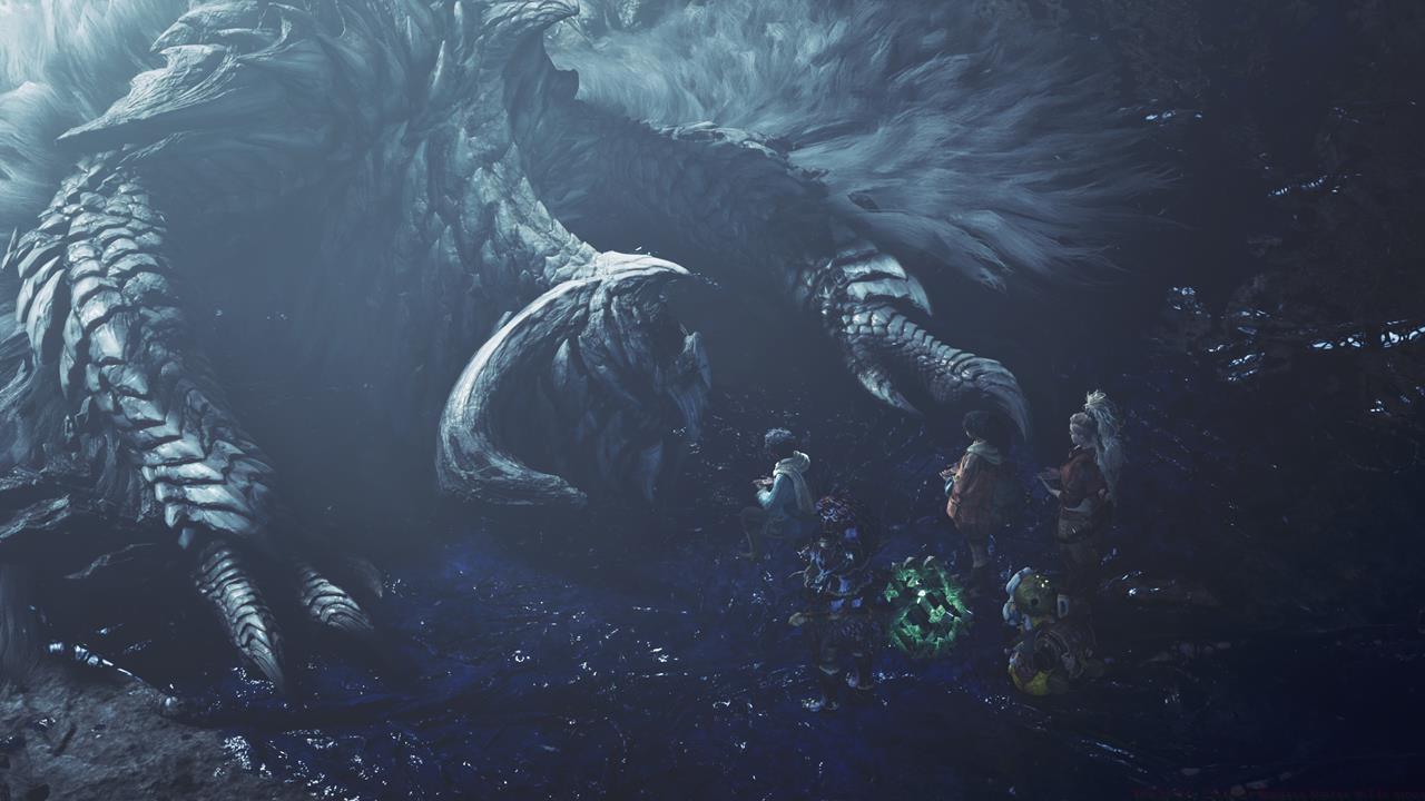 Don't worry too much about having to farm the Guardian Arkveld boss. The required materials for the armor set come from other creatures.