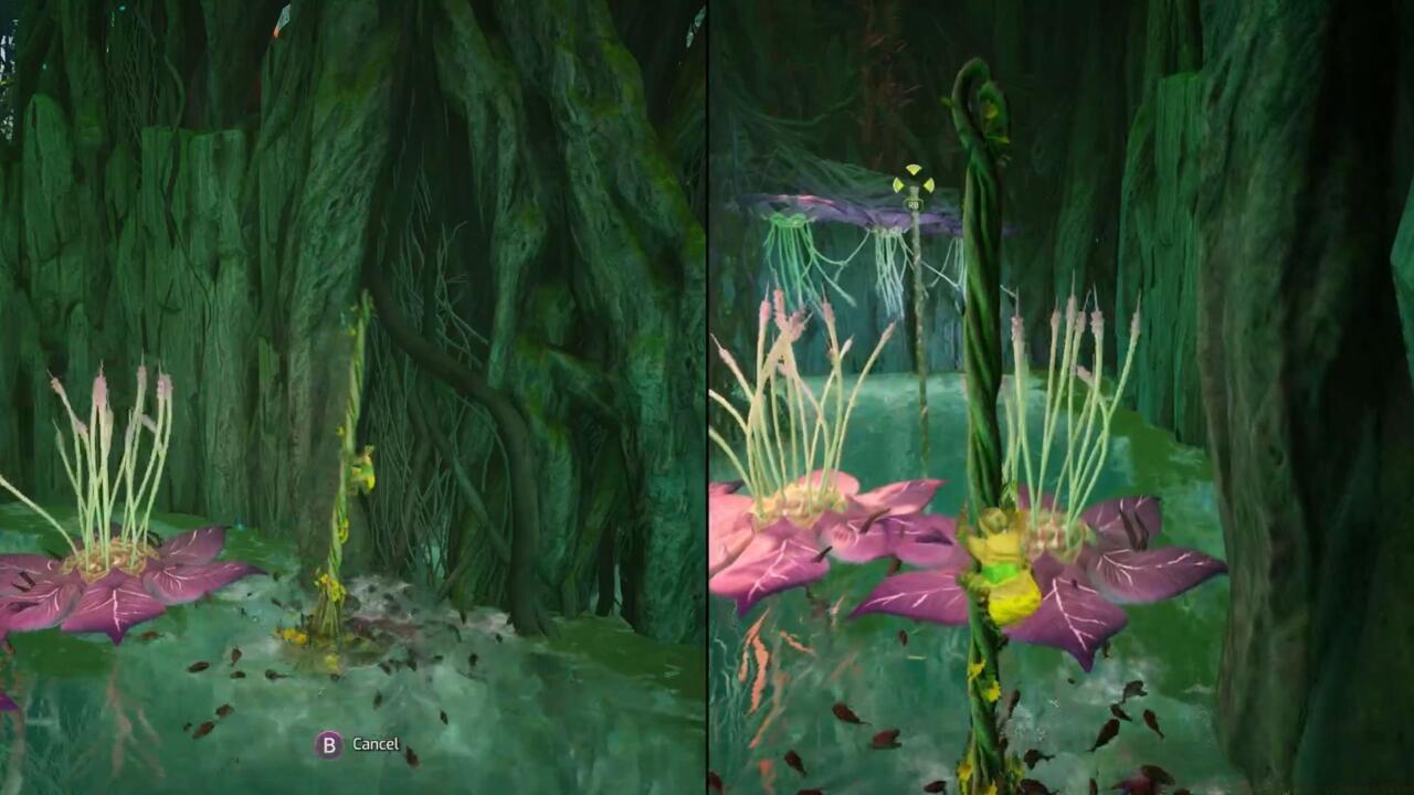 Not all stalks will float for long