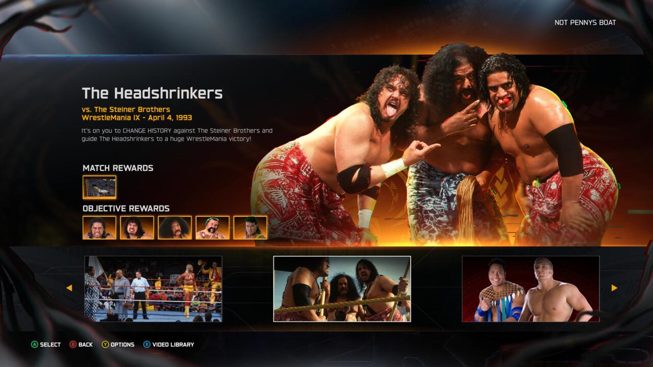 The Headshrinkers vs. The Steiner Brothers - WrestleMania IX