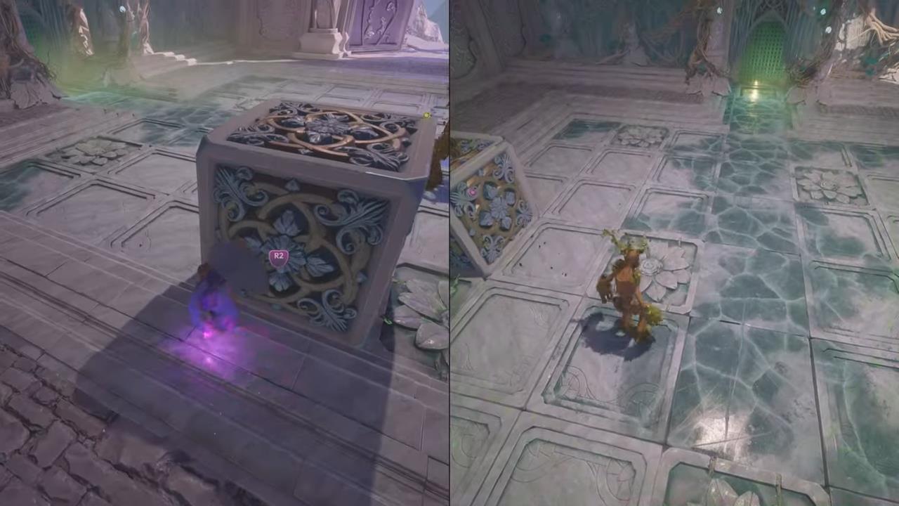 Ice King Palace block puzzle