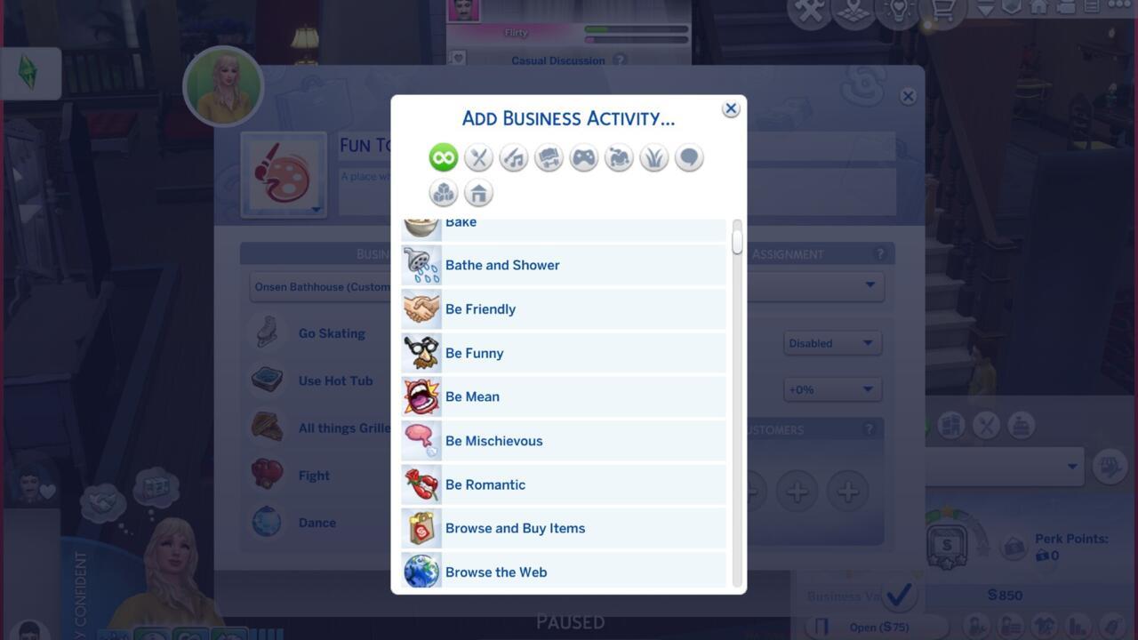 7. Don't forget your social/behavior options