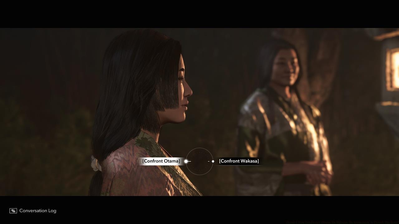 Otama might not be a very nice person, but she's not your quarry either.