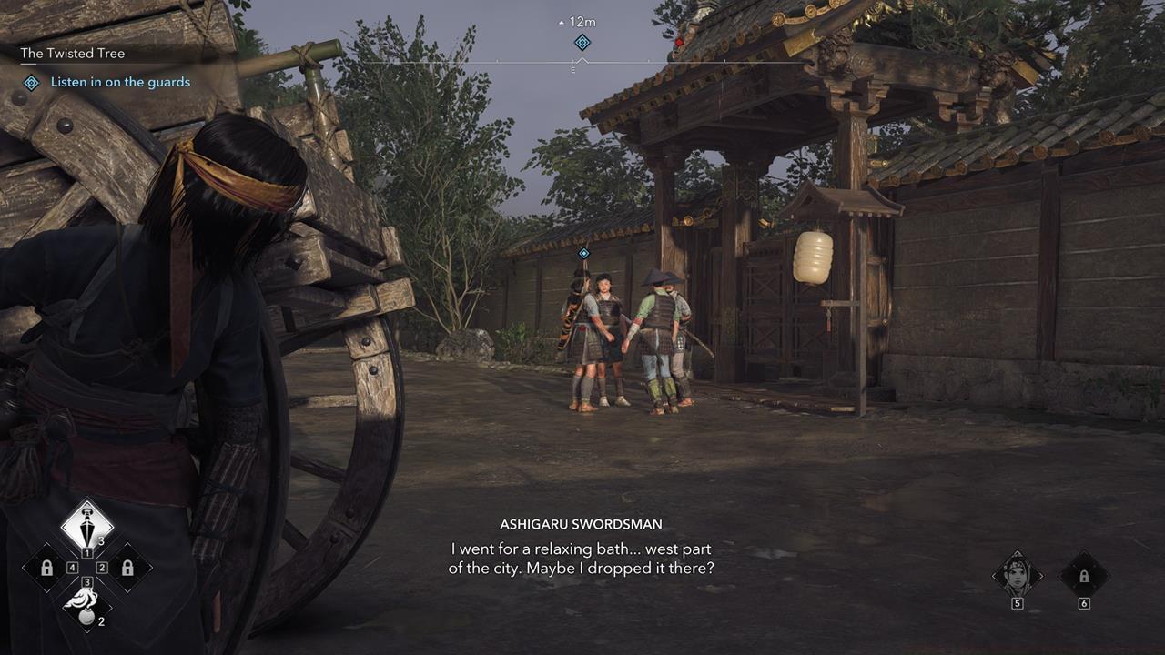 Next steps: Eavesdropping and looting notes