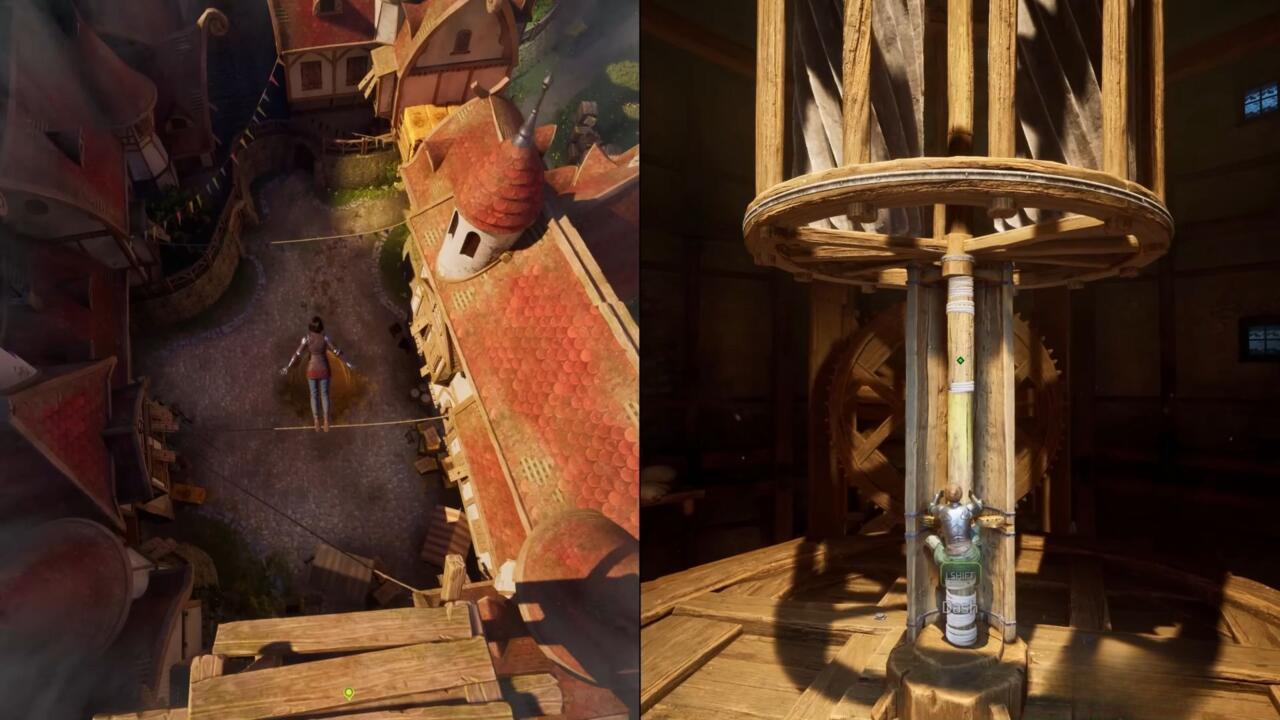 Assassin's Creed Leap Of Faith