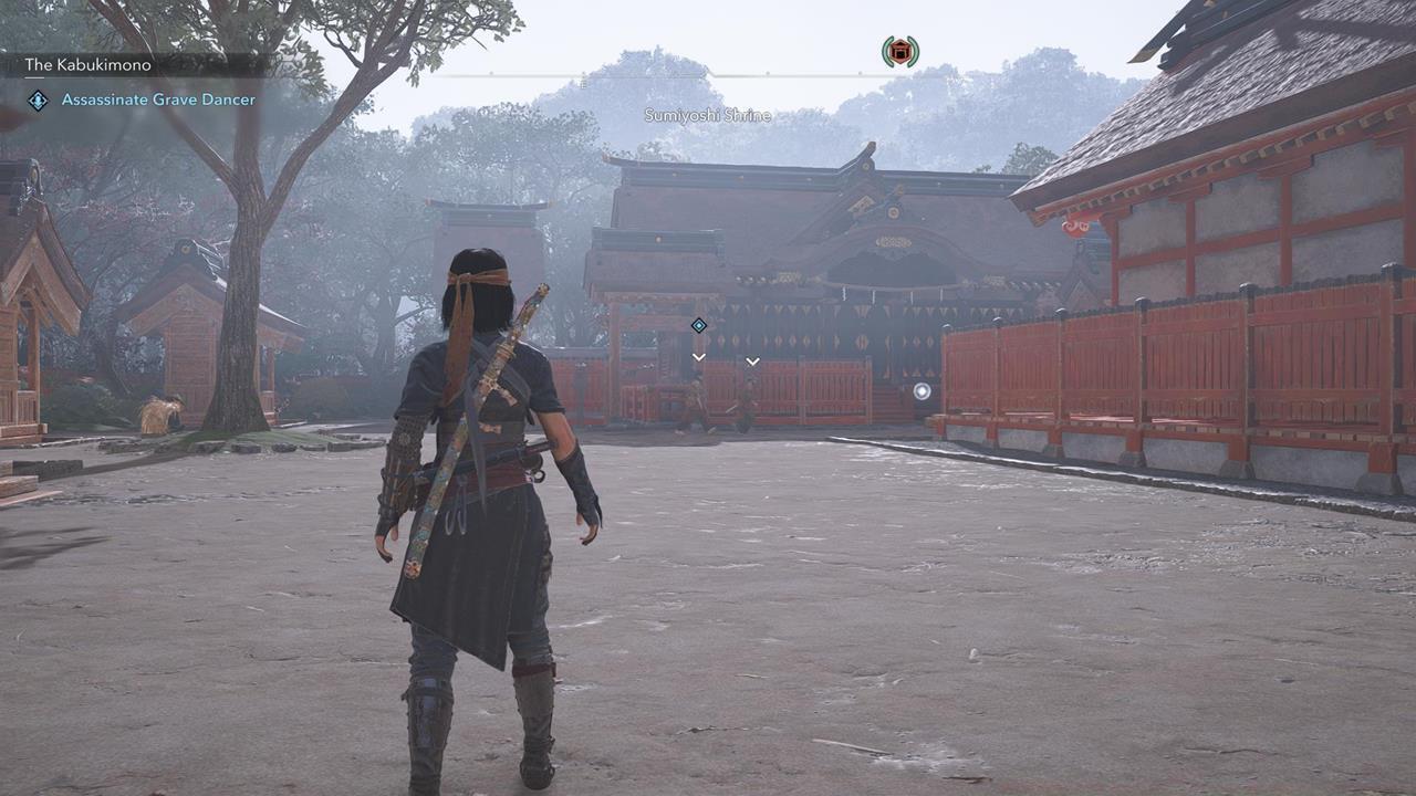 Kabukimono target #3: Grave Dancer