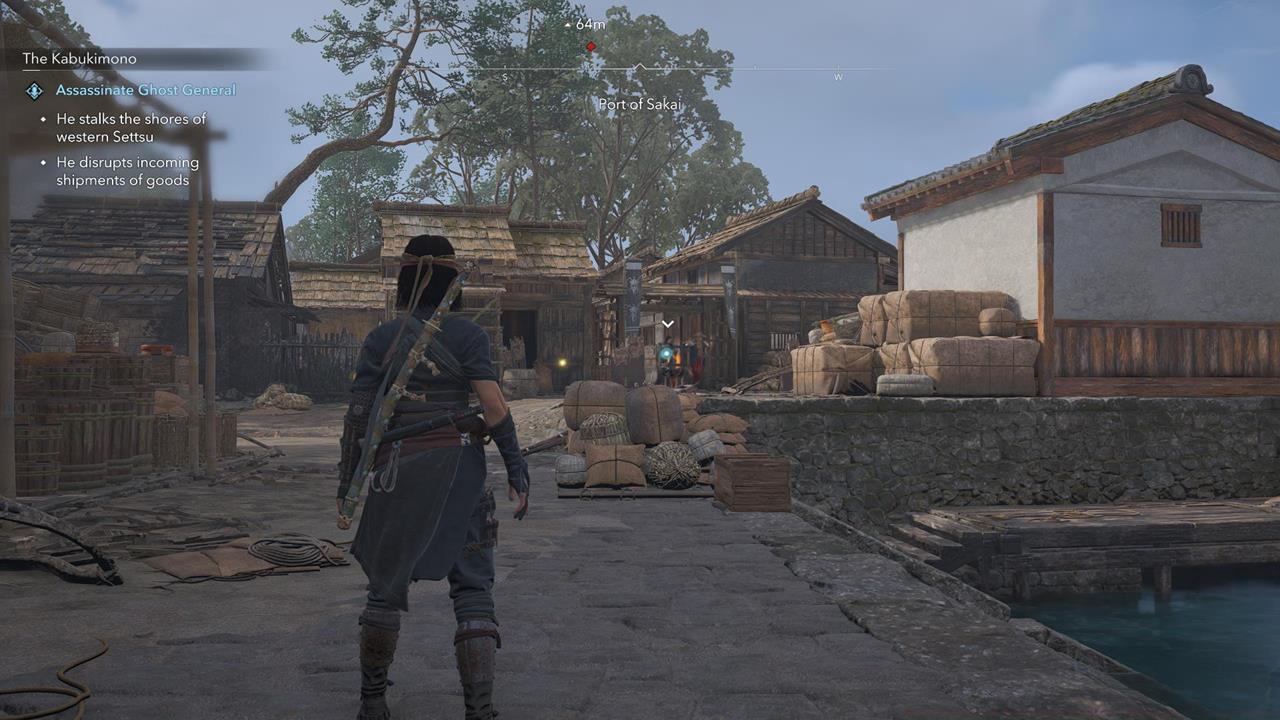 Kabukimono target #4: Ghost General