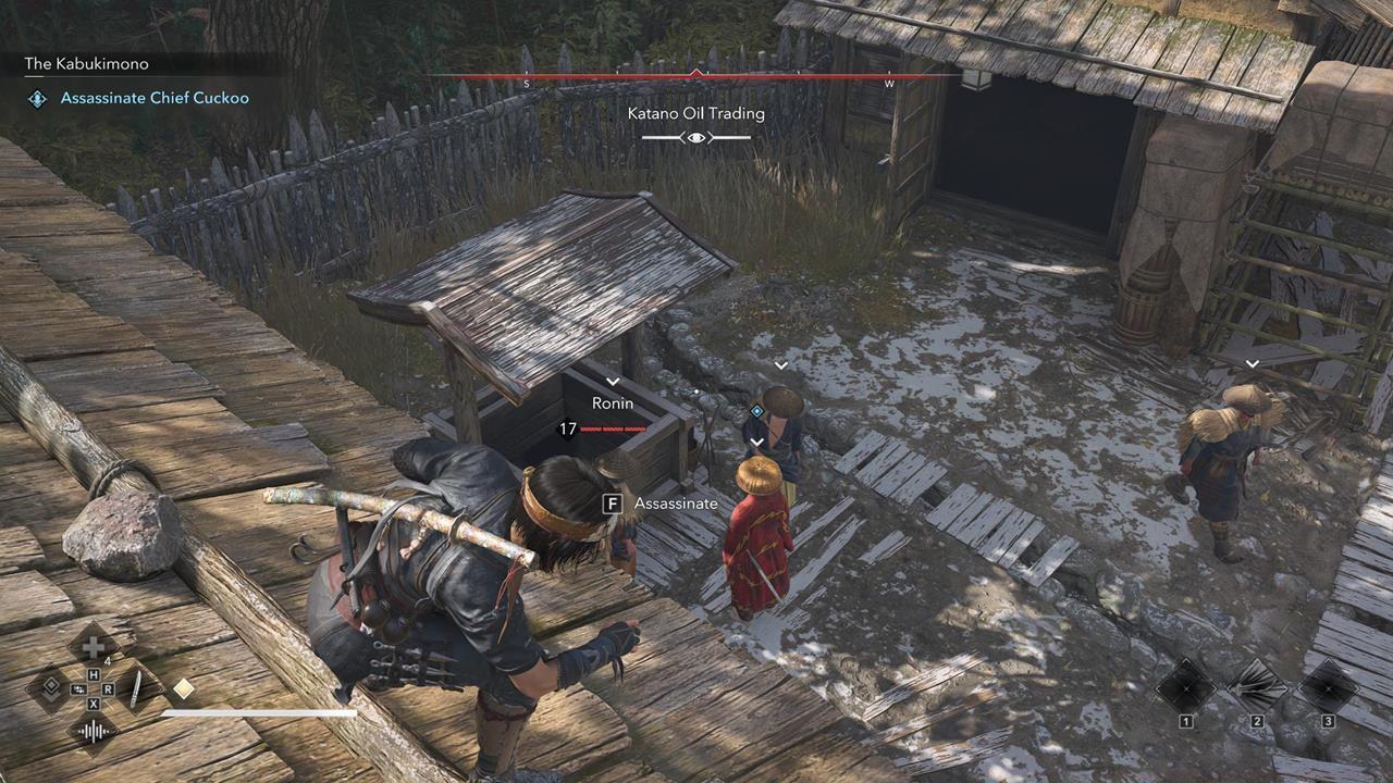 Kabukimono target #5: Chief Cuckoo