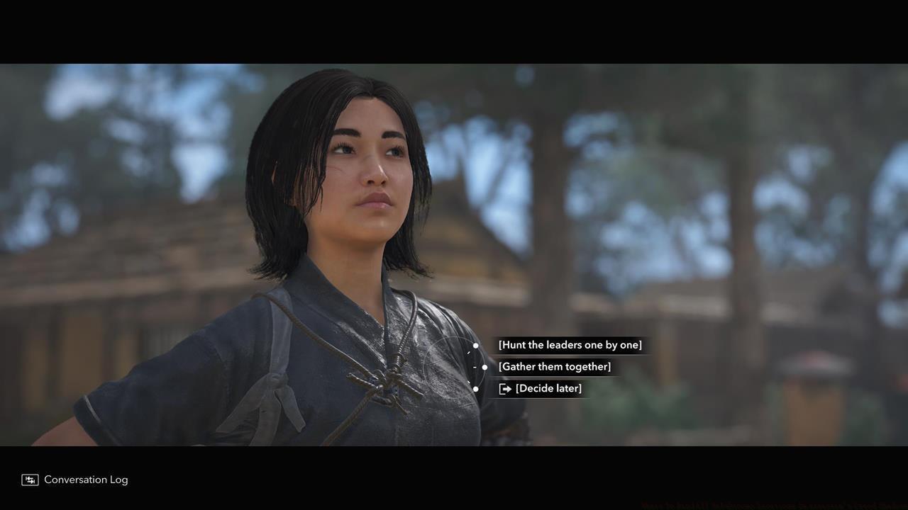 Decision: Should you hunt the leaders one by one or should you gather them together?