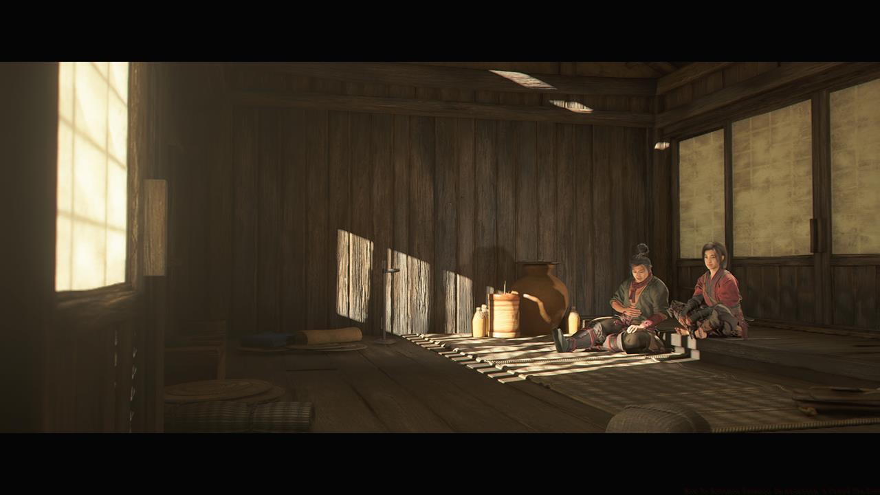 Gennojo romance scene