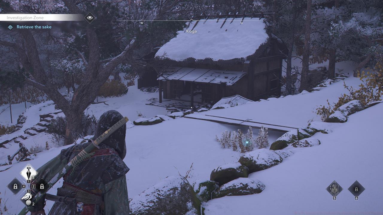 Quest 1: Letter from Katsuhime