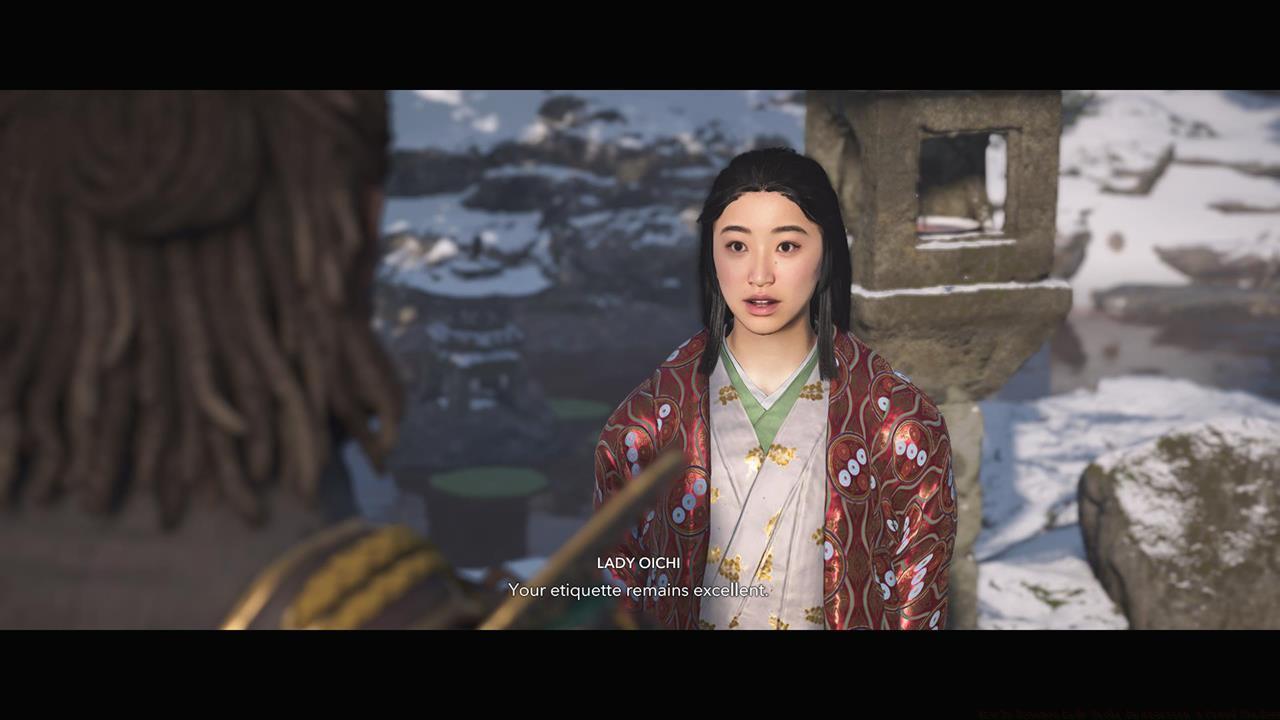 Quest 2: A Talk with a Lady