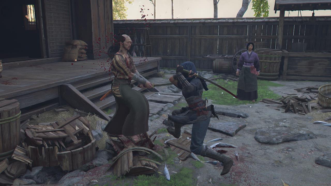 Quest 2B: Sweet Revenge - Talk to the pirate