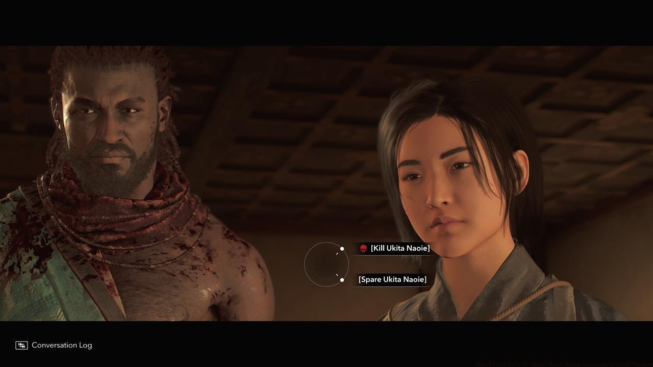 What happens if you kill Ukita Naoie?