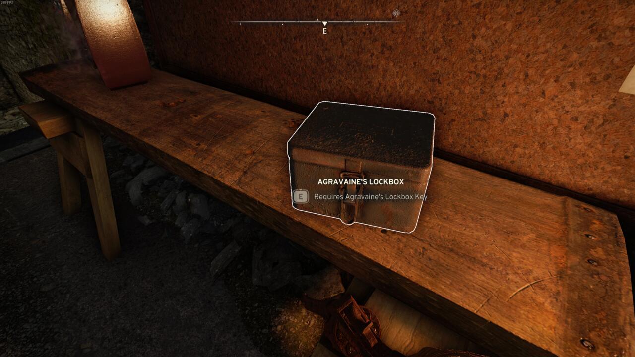 Search Agravaine's coordinates