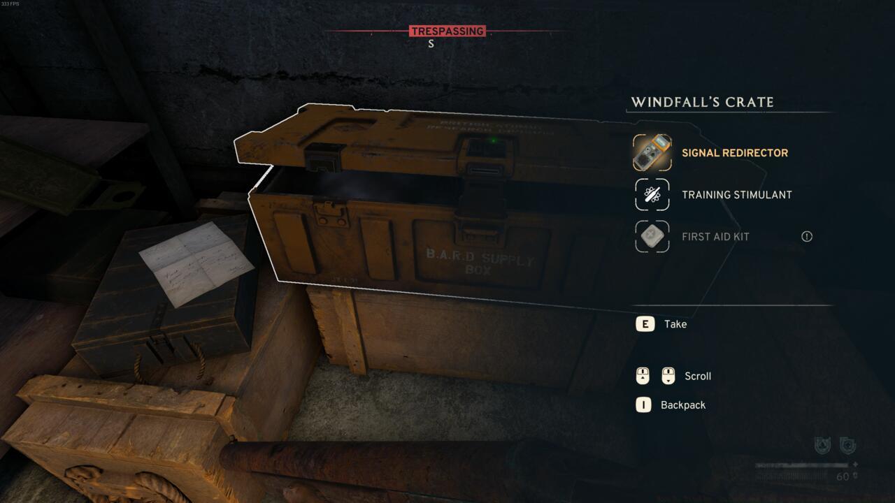 How to get the Signal Redirector