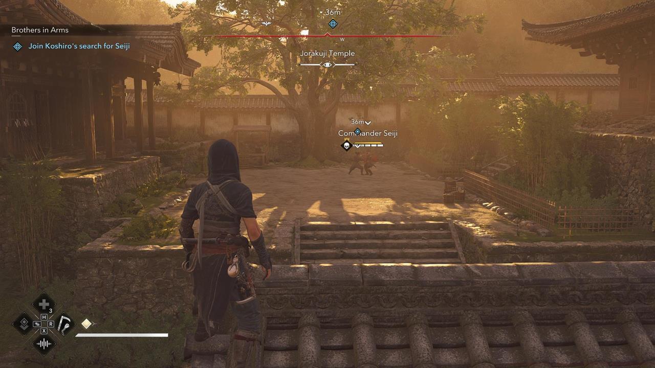 Requirement 1: Spare Commander Seiji