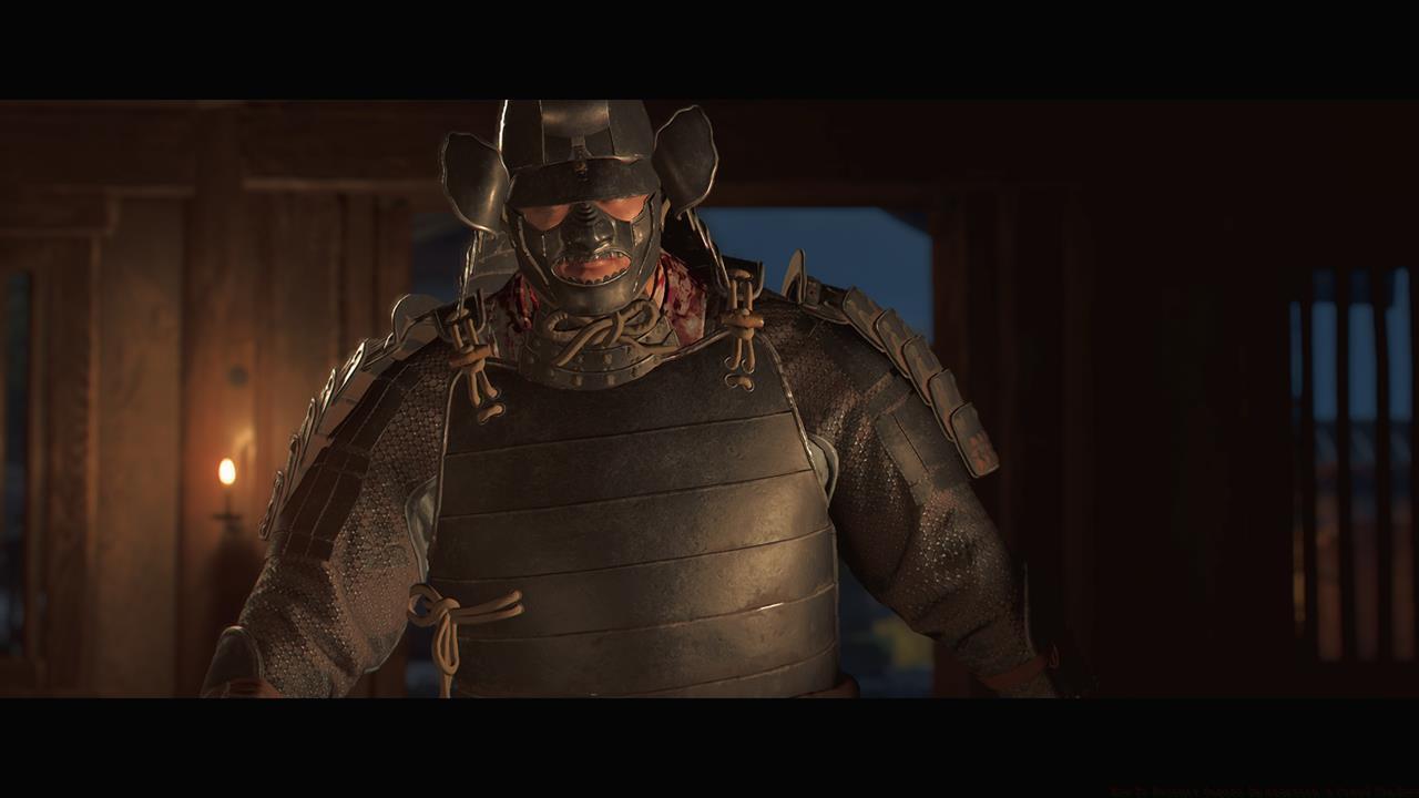 The samurai target and Yagoro's perks