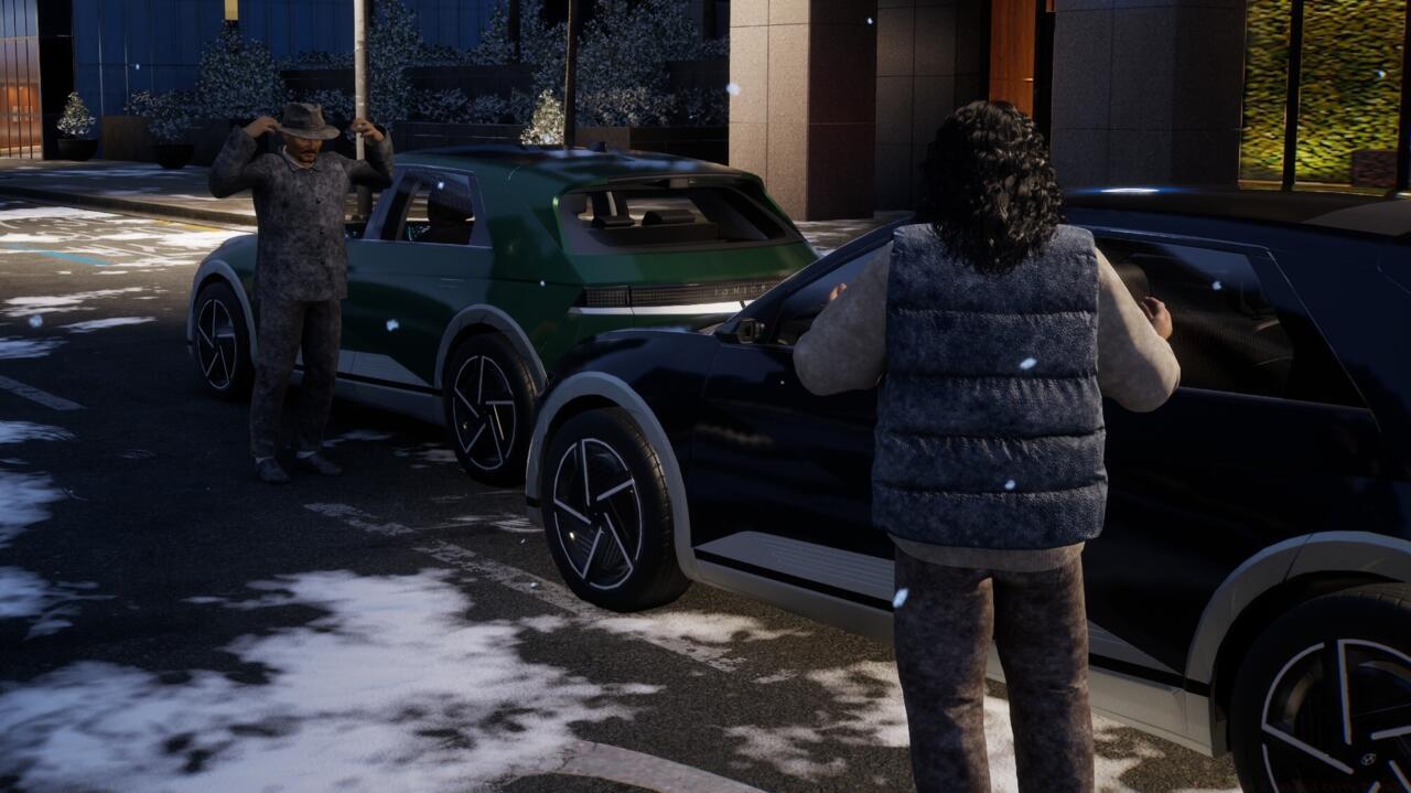 Zois don't like it when you rear-end them while driving.