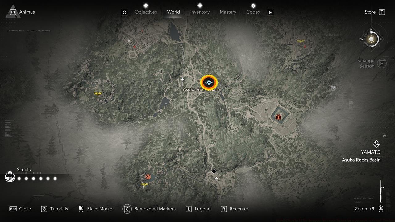 Meaning of the Blade location