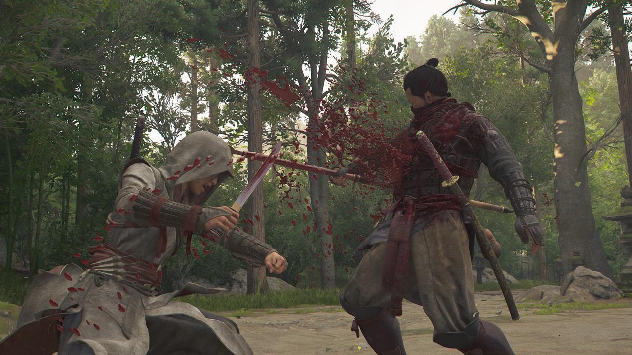 The Hattori Hanzo boss fight