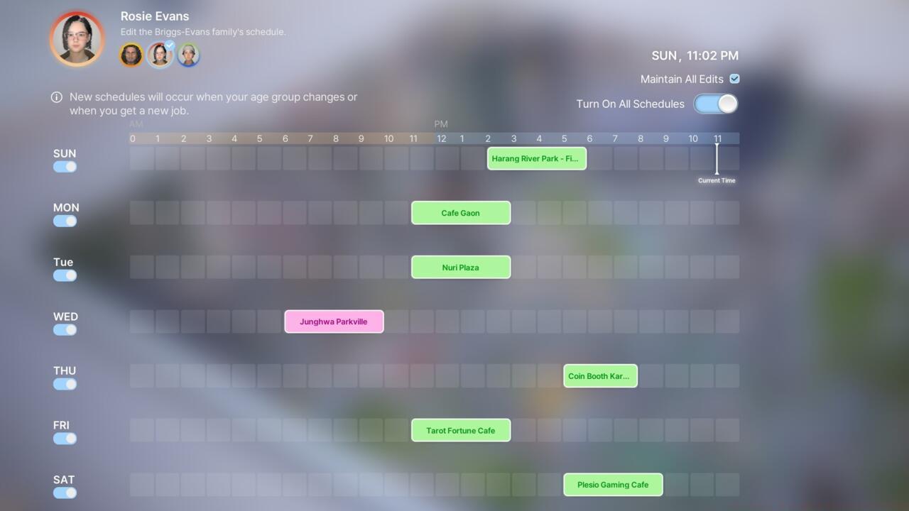 Make a schedule you actually want