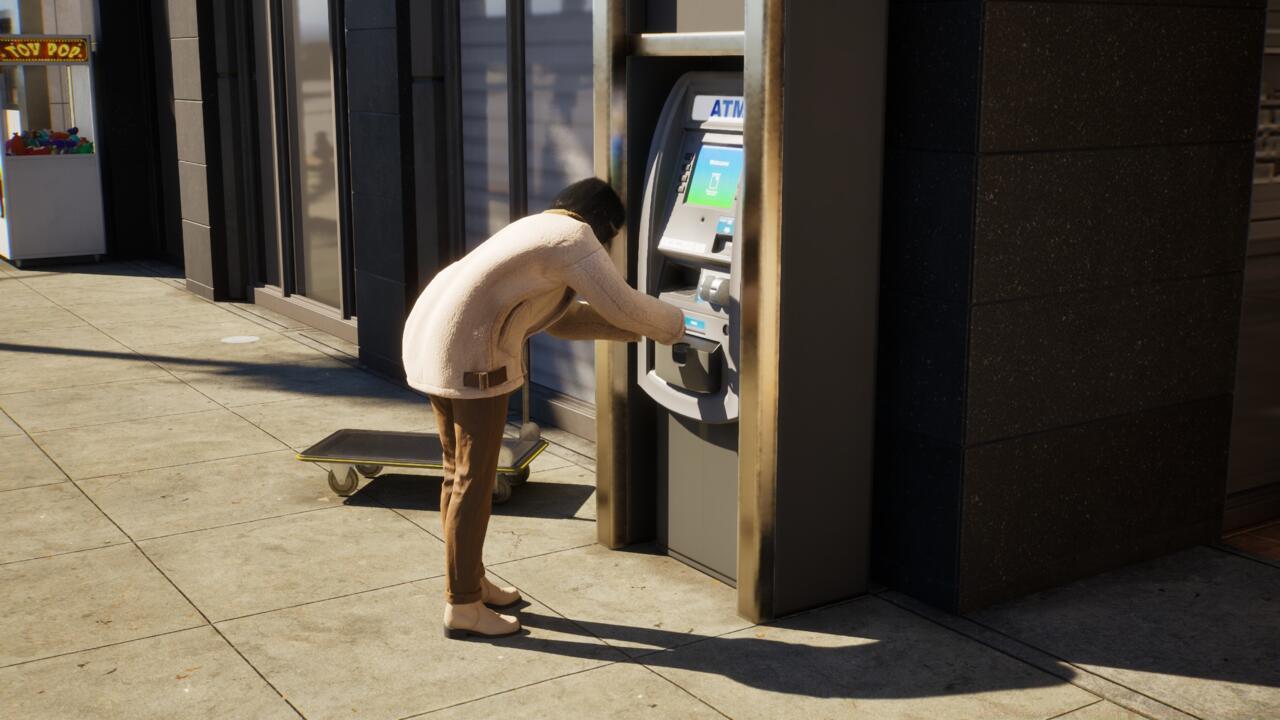 If you really need some quick cash, you can always rob an ATM.
