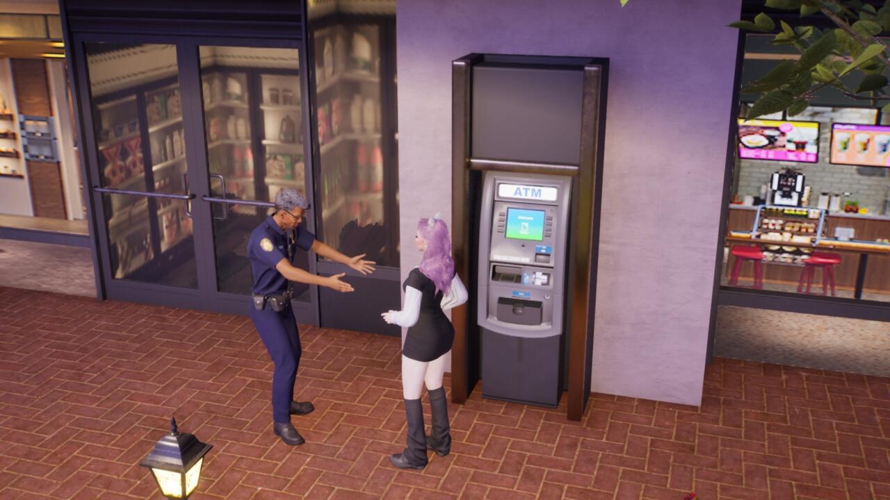 Occasionally you'll be reprimanded by law enforcement