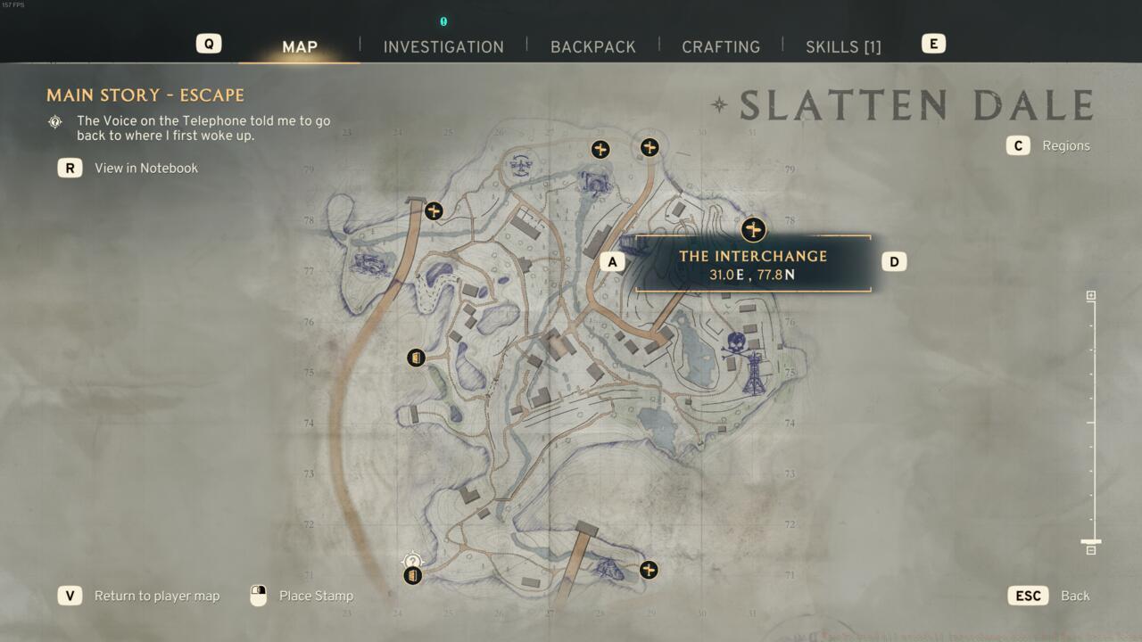 Slatten Dale Interchange Door