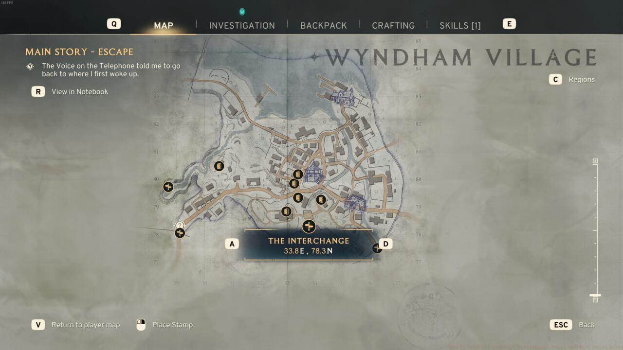 Wyndham Village Interchange Door