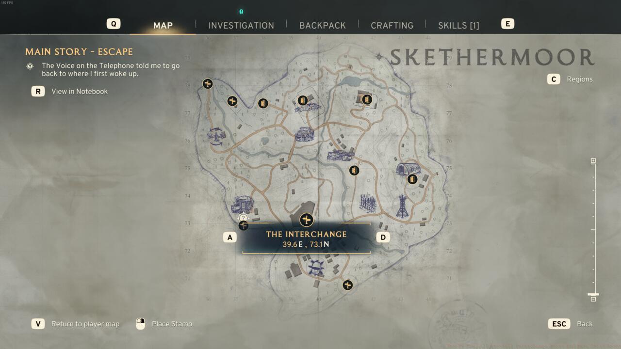 Skethermoor Interchange Door