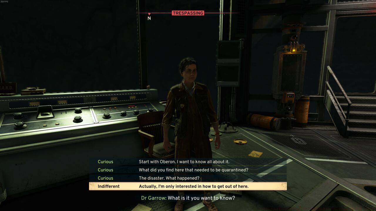 Returning to Dr. Garrow