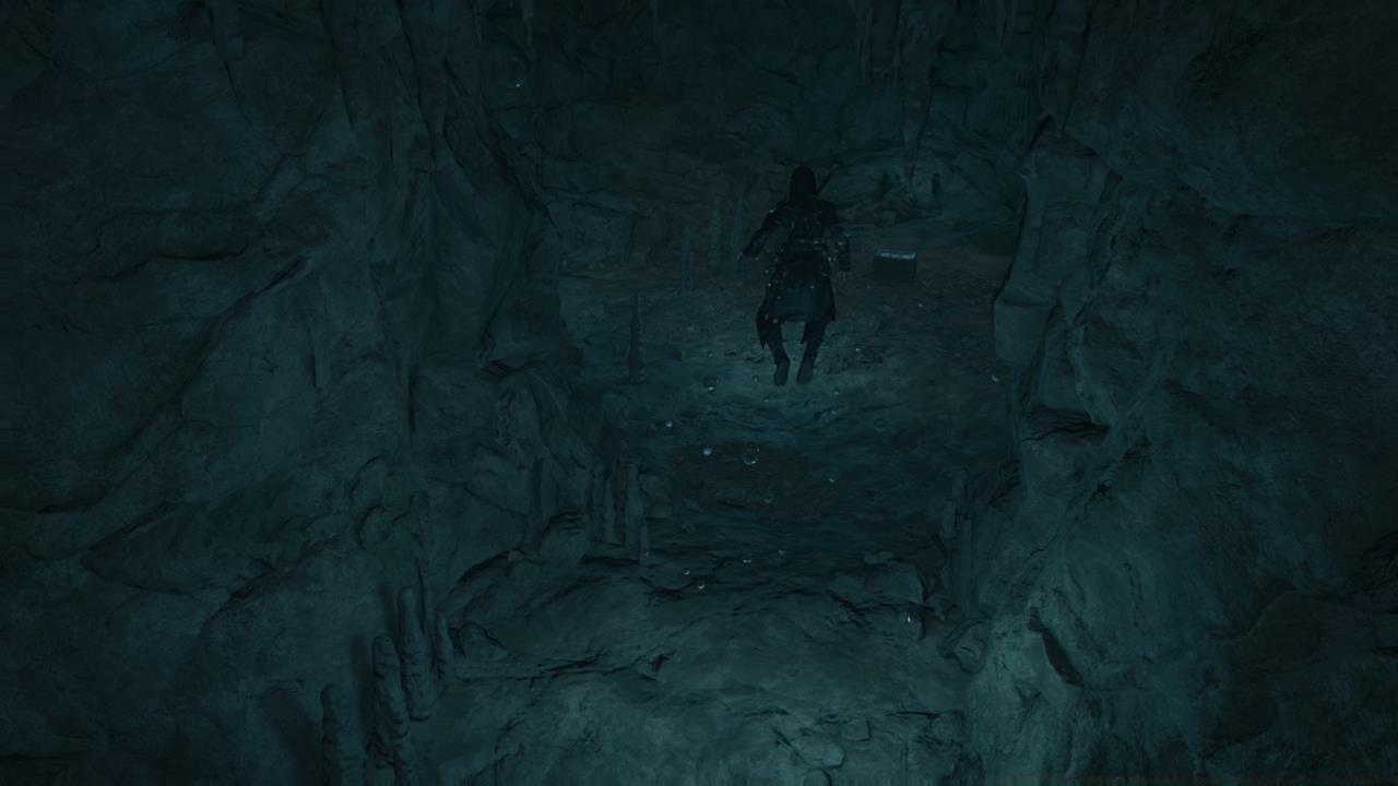 Okishima underwater cave and Namazu chest