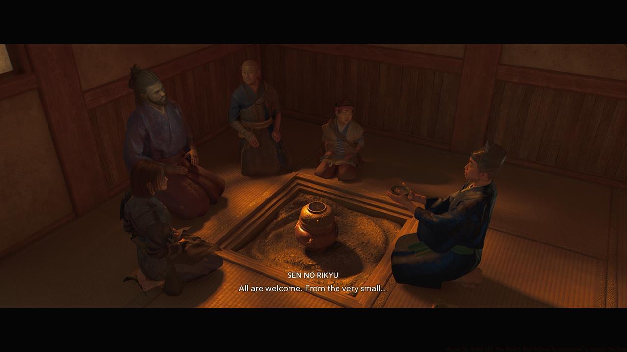 Should you invite your friends or enemies for the tea ceremony?