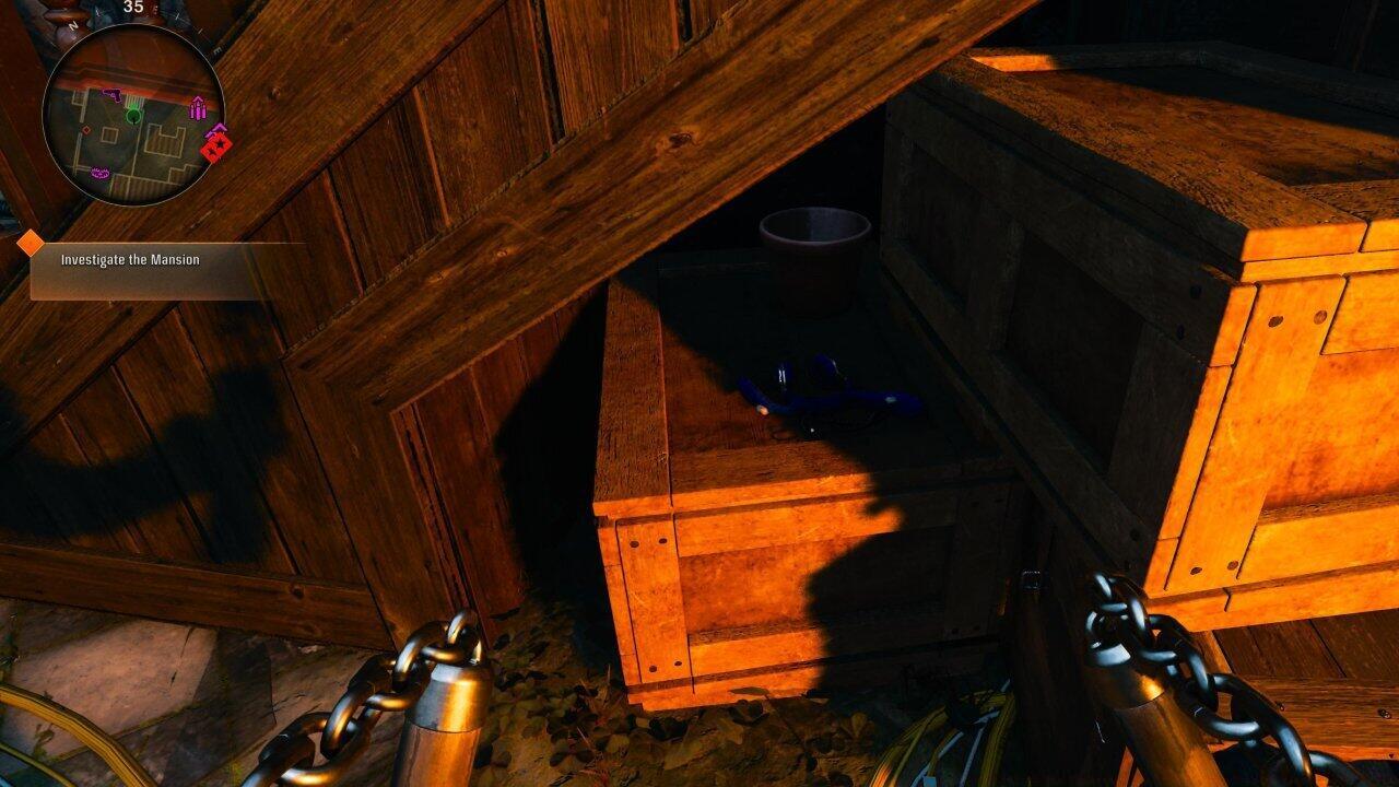 Mr. Peeks headset #1