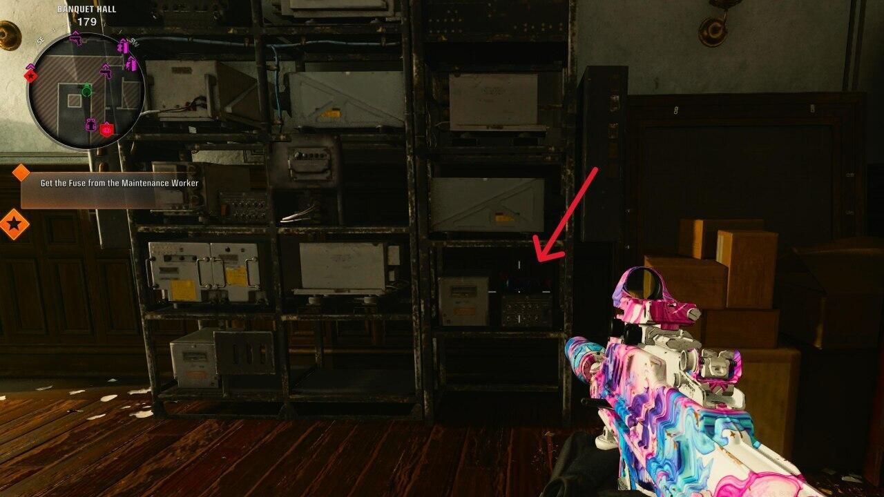 Mr. Peeks headset #2