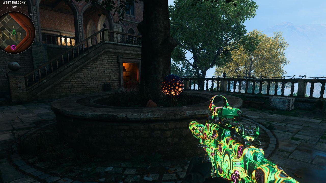 Plant spawn on West Balcony